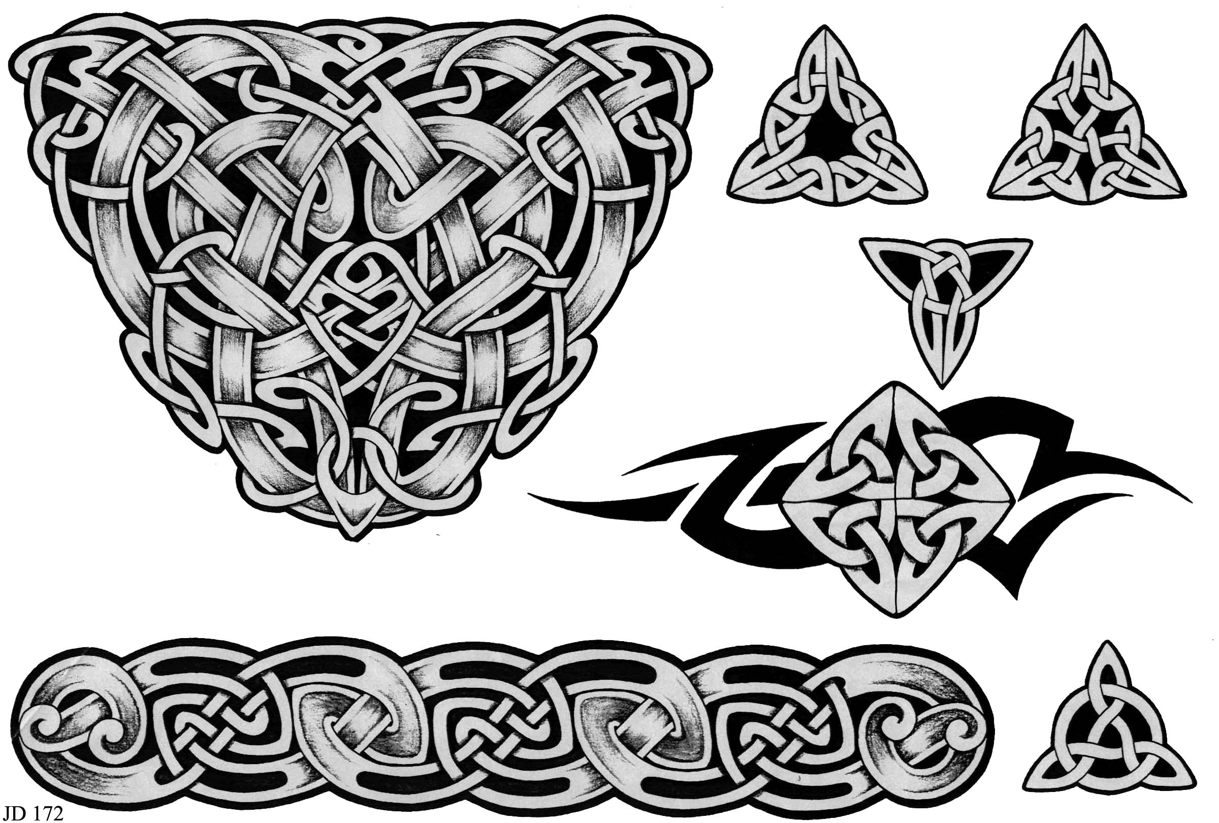 Celtic Sheet 172